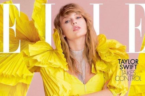 Taylor Swift xinh đẹp, khẳng định phong cách nhạc cá nhân trên tạp chí