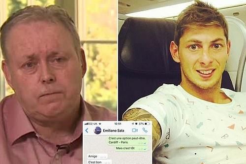Rò rỉ tin nhắn cho thấy đại diện của Emiliano Sala nói dối
