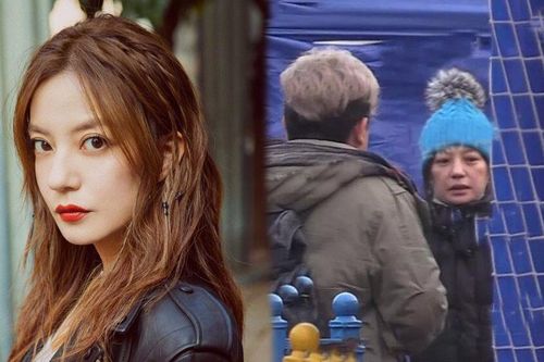 Triệu Vy gây sốc với mặt mộc già nua, phì phèo thuốc lá