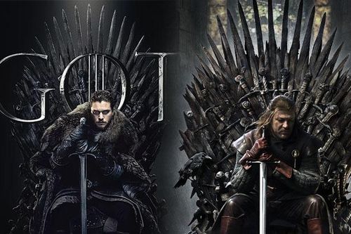 'Game of Thrones' khiến fan hoài niệm vì tung bộ poster season 8… giống hệt season 1!