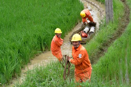 Điện lực Bình Gia: Hoàn thiện tiêu chí về điện để cán đích huyện nông thôn mới