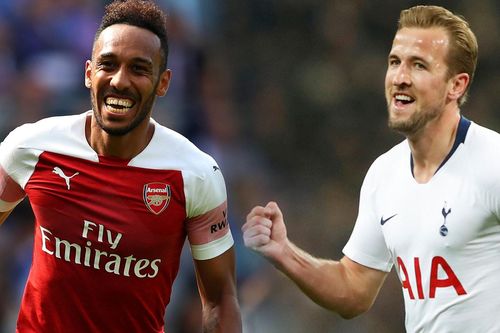 Tottenham vs Arsenal: Kane và Aubameyang tranh tiền đạo số 1 London