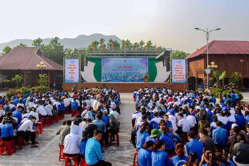 Tuổi trẻ Quảng Nam ra quân Tháng thanh niên