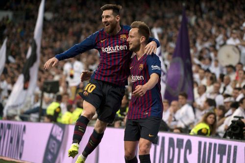 Barcelona lần đầu vươn lên dẫn trước Real Madrid sau 87 năm