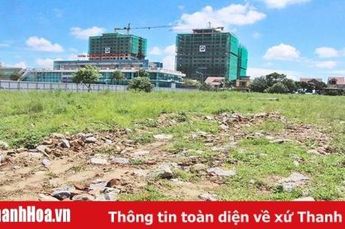 Để tài nguyên đất không bị lãng phí