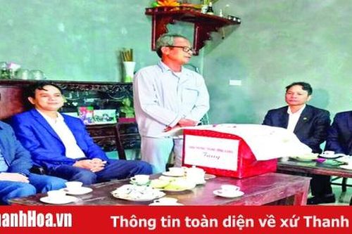 Huyện Hà Trung chăm lo gia đình chính sách, người có công