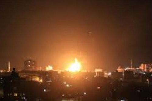 Israel nã đạn pháo vào phòng tuyến của SAA ở Al-Quneitra