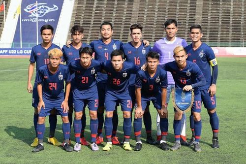 Thái Lan dùng đội hình tốt nhất đấu U23 Việt Nam