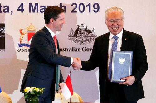 Indonesia và Australia ký kết Hiệp định Đối tác kinh tế toàn diện