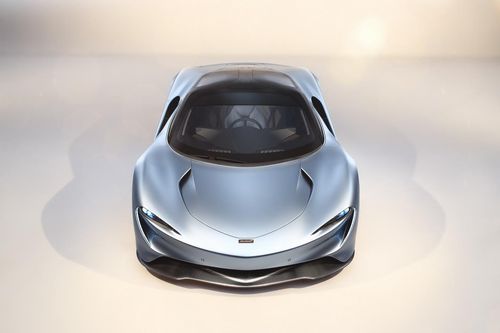 Siêu xe McLaren Speedtail mạnh 1.035 mã lực, giá 2,3 triệu USD