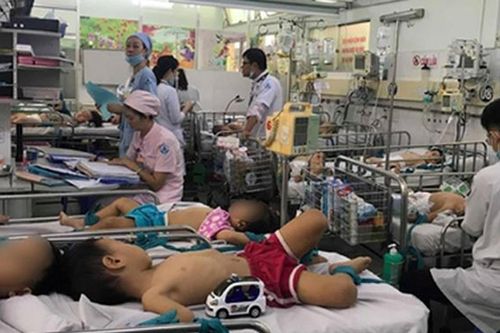 Bình Dương: Dịch sốt xuất huyết, tay chân miệng tăng cao