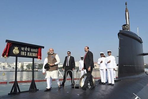 Hải quân Pakistan 'khoe' chặn được tàu ngầm Ấn Độ