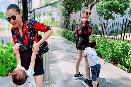 'Giọng Hát Việt' trong tương lai có một đối thủ 'đáng gờm' rồi đây: Bé Gấu nhà diva Thu Minh!