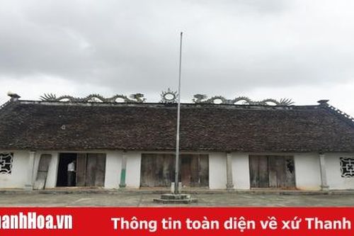 Cần sớm trùng tu, tôn tạo Di tích lịch sử văn hóa cấp tỉnh đình Phúc Điền
