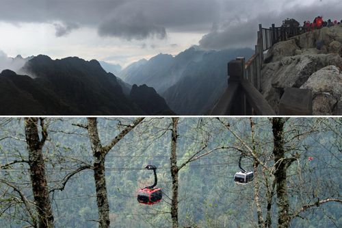 Trải nghiệm độ cao 3.143m, quanh năm lạnh giá trên đỉnh Fansipan