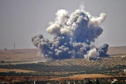 Không quân Syria tấn công phiến quân HTS và JAI miền nam Idlib