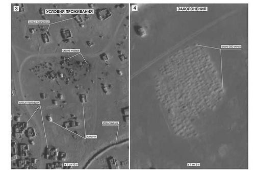 Vệ tinh Nga phát hiện 300 ngôi mộ mới ngay bên ngoài trại tị nạn ở Syria