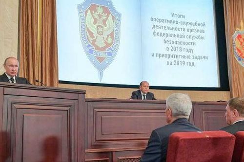 Tổng thống Putin công bố con số đáng sợ về hoạt động gián điệp tại Nga