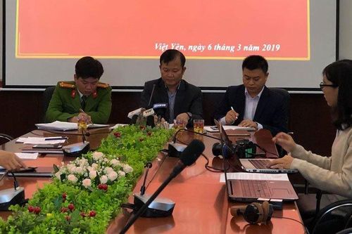 Phó chủ tịch huyện Việt Yên, Bắc Giang: Thầy giáo trường Tiên Sơn 'không dâm ô hàng chục học sinh'