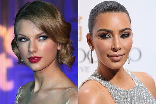Taylor Swift vẫn hậm hực chuyện bị Kim Kardashian gọi là rắn