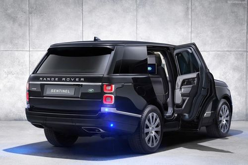 SUV chống đạn Range Rover, 'lô cốt thép di động' của đại gia