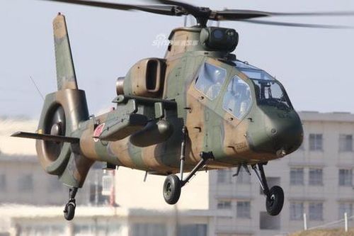 Phi đội trực thăng OH-1 Ninja Nhật Bản quay lại bầu trời sau...4 năm nằm đất
