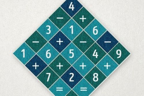 Đáp án câu đố tìm phép tính đúng trong bảng số lộn xộn