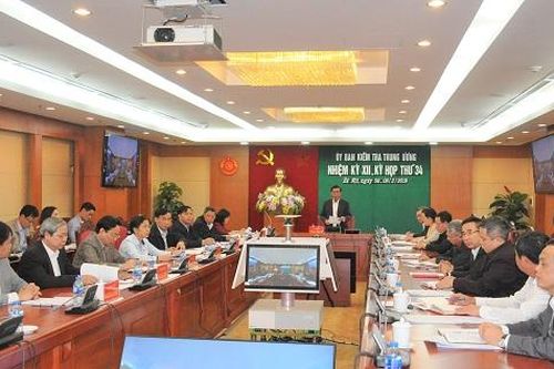 Ủy ban Kiểm tra Trung ương thi hành kỷ luật một số cán bộ