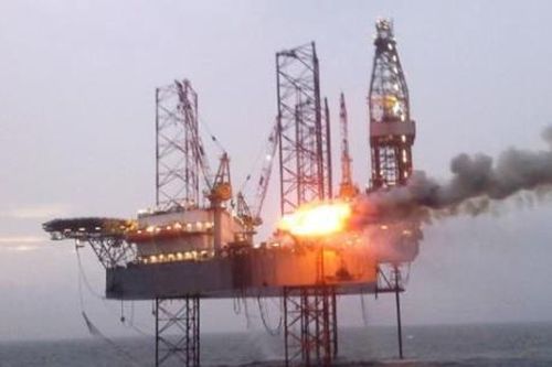 Vietsovpetro đón dòng dầu đầu tiên từ mỏ Cá Tầm