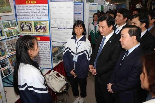 Khai mạc cuộc thi Khoa học kỹ thuật toàn quốc khu vực phía bắc