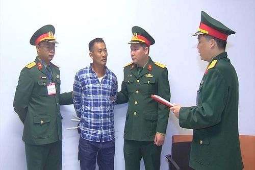 Cơ quan điều tra hình sự Bộ Quốc phòng bắt giữ Lê Quang Hiếu Hùng