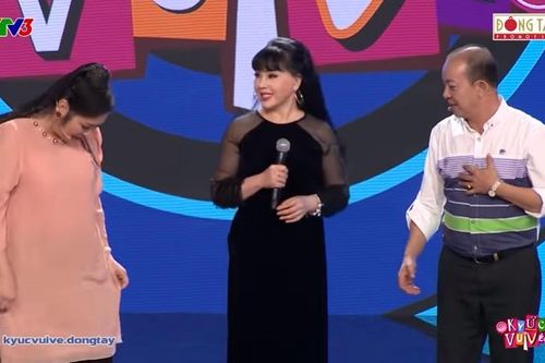 NSƯT Đức Hải kể kỷ niệm 'khó đỡ' với 'Em bé Hà Nội' Lan Hương