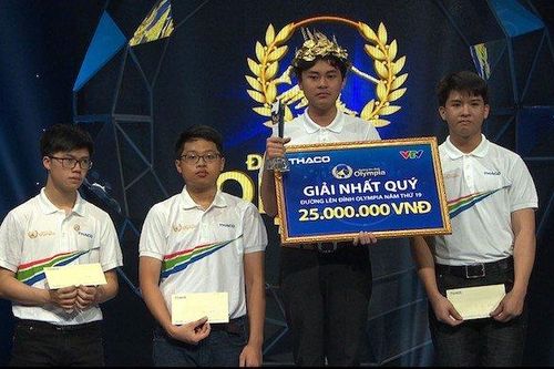10x Khánh Hòa là thí sinh thứ hai giành vé vào chung kết năm Đường lên đỉnh Olympia