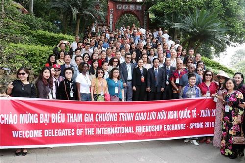 Tổ chức chương trình 'Du xuân hữu nghị 2019' vào ngày 16-3