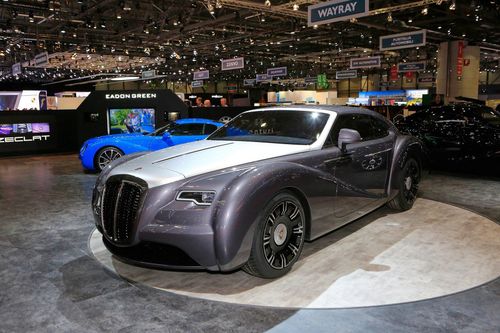 Eadon Green ZRR - siêu xe V12 trong hình hài quý tộc