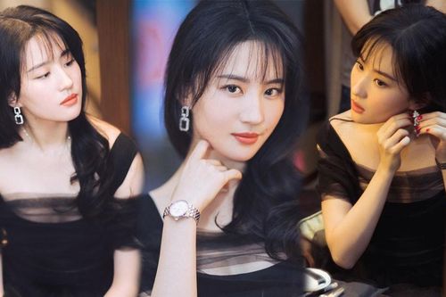 Lưu Diệc Phi tái xuất đẹp mê mẩn khó rời mắt