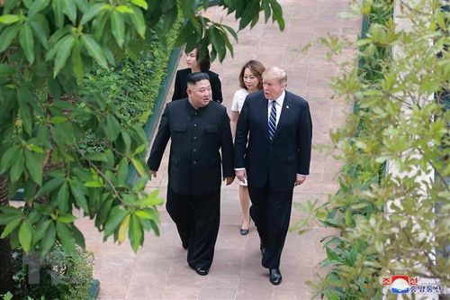 Tổng thống Trump để ngỏ khả năng tổ chức thượng đỉnh Mỹ-Triều lần 3