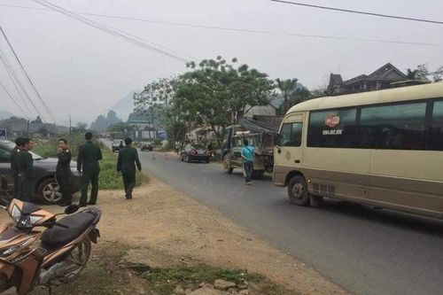 Điều tra vụ nổ mìn ở bụi tre gần nhà cô gái ở Phú Thọ