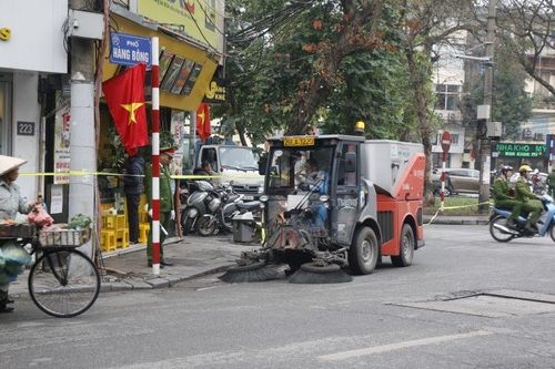 Giảm bụi đường phố, cần sự chung tay của cộng đồng