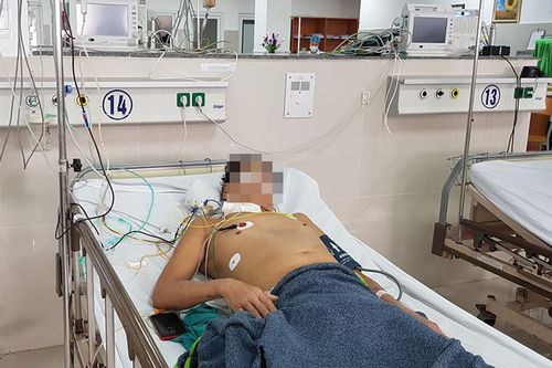 Vào viện cấp cứu vì té ngã, bệnh nhân phát hiện u gan