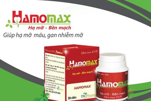 Lý do TPCN hạ mỡ máu Hamomax bị cảnh báo?