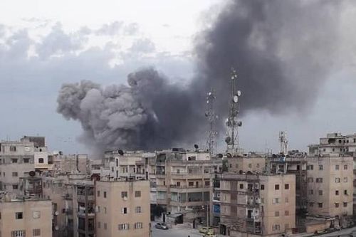 Nga không kích xóa sổ phi đội máy bay không người lái ở Idlib, Syria