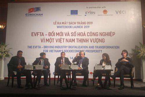 EuroCham công bố 'Sách trắng' 2019 nêu tiềm năng phát triển kinh tế VN