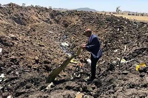 Hé lộ thông báo cuối cùng của phi công trước khi máy bay Boeing của Ethiopia rơi