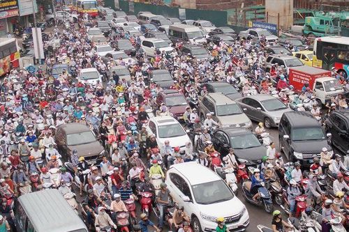 Hiệp hội Doanh nghiệp Châu Âu nói gì về quy định cấm xe máy ở Hà Nội