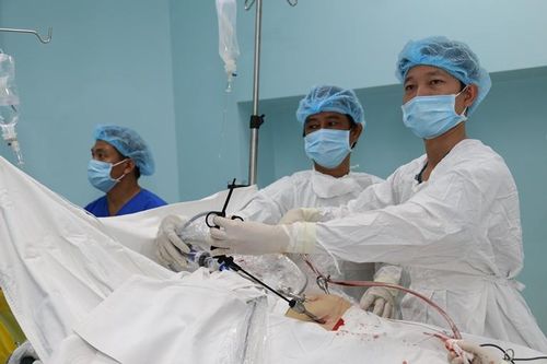 Báo động đỏ liên viện cứu sống bệnh nhân vỡ thai ngoài tử cung