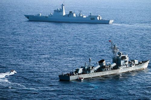Việt Nam kêu gọi các bên không gây phức tạp tình hình biển Đông