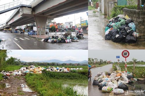 Quản lý sử dụng phí thu gom, vận chuyển rác ở Nghệ An thế nào?
