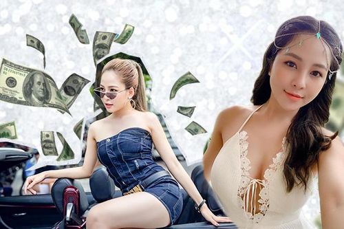 Hot girl Trâm Anh: Lấy đại gia có nhiều tiền để làm gì?