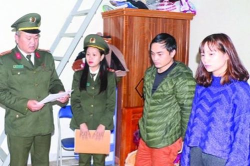 Khởi tố vợ chồng lập công ty môi giới xuất khẩu chiếm đoạt tài sản